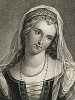 Portrait Of Laura- Petrarch'S Beloved